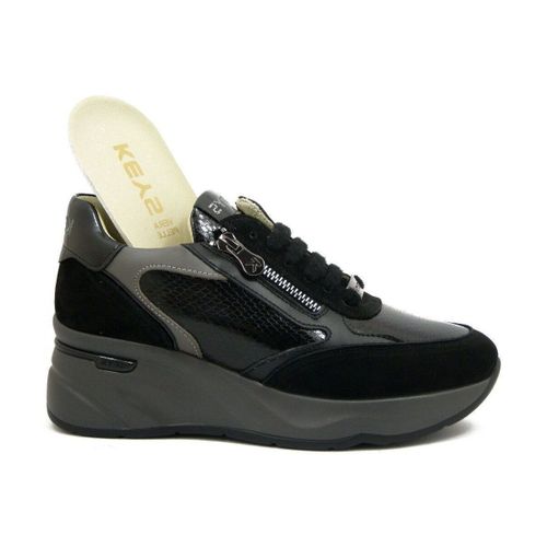 Baskets basses Basket , Cuir, Lacets et Zip - K13340 - Keys - Modalova