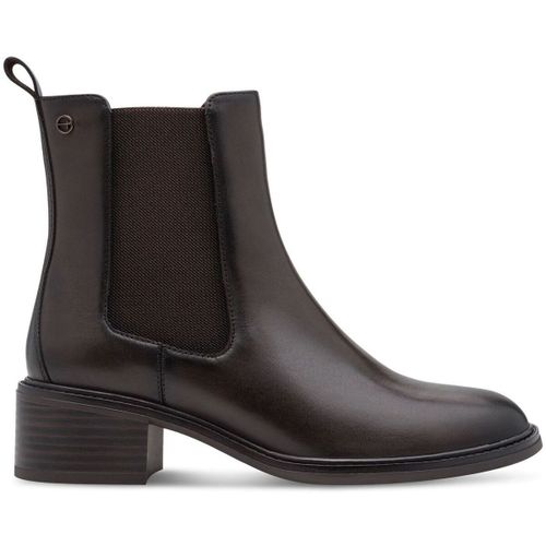 Mocassins Bottines , Cuir souple, Zip et élastique - 85311 - Tamaris - Modalova