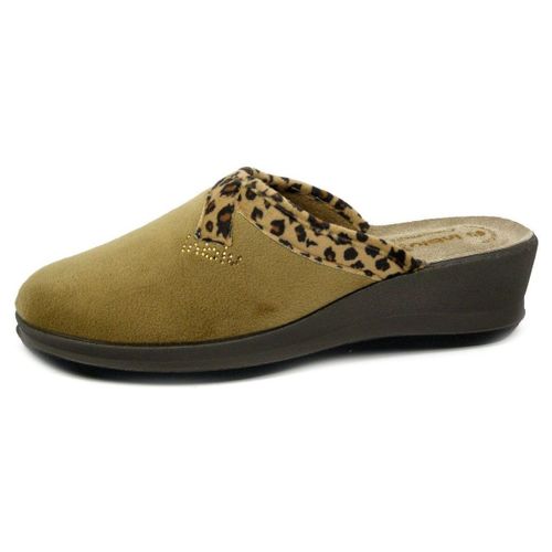Chaussons Mule, Textile chaud, compensé - GI31BE - Inblu - Modalova