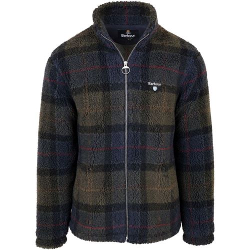 Sweat-shirt Cardigan Polaire Classic Tartan - Barbour - Modalova