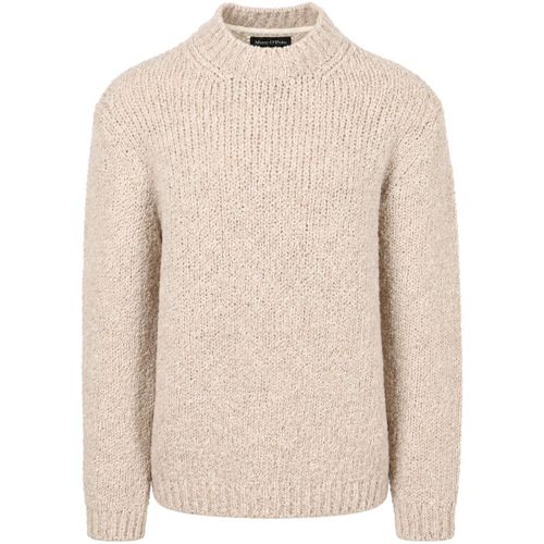 Sweat-shirt Pullover Melange Medium Beige - Marc O'Polo - Modalova