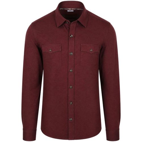Sweat-shirt Surchemise Flanelle Bordeaux - R2 Amsterdam - Modalova