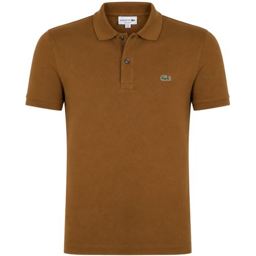 T-shirt Lacoste Polo Brown - Lacoste - Modalova