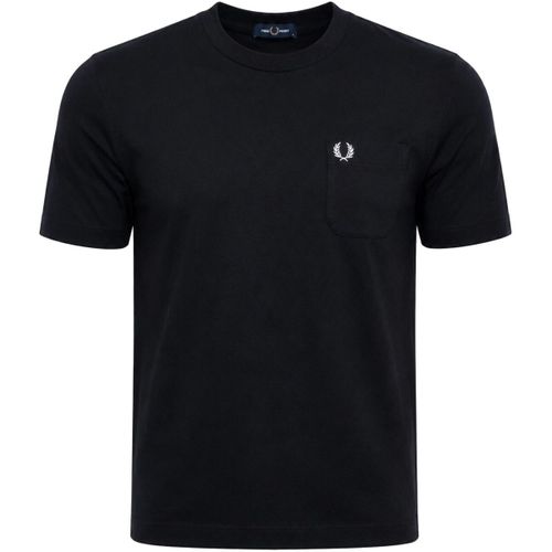 T-shirt T-Shirt Bleu Marine - Fred Perry - Modalova