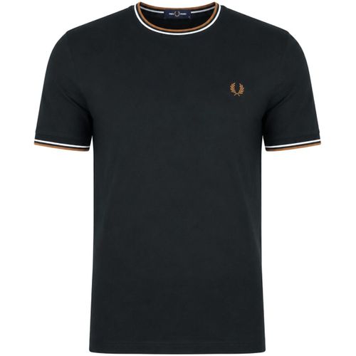 T-shirt T-Shirt Twin Tipped Vert 78C - Fred Perry - Modalova