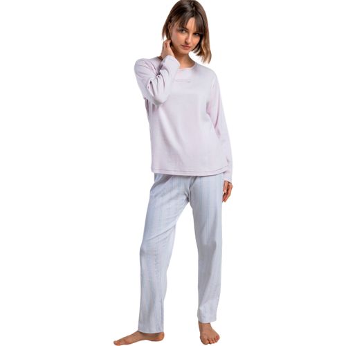 Pyjamas / Chemises de nuit Pyjama pantalon top manches longues Winter Nights - Admas - Modalova