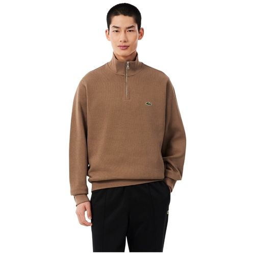 Sweat-shirt Sweatshirt Ref 58724 SIX Marron - Lacoste - Modalova