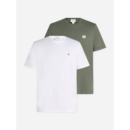 T-shirt Lv04rd248g Ss Badge Tee 2 - Calvin Klein Jeans - Modalova