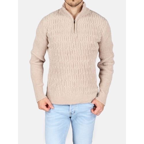 Pull Kenzarro Ld-69131 Pull Zippe - Kenzarro - Modalova