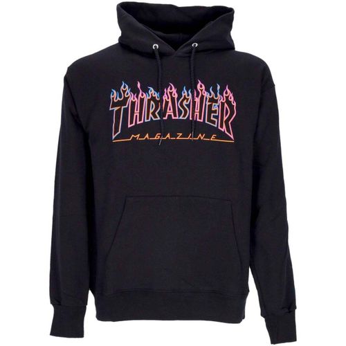 Sweat-shirt Double Flame Neon Hood neon - Thrasher - Modalova
