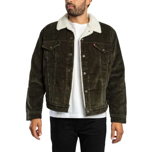 Manteau Veste de camionneur en velours côtelé Sherpa type 3 - Levis - Modalova