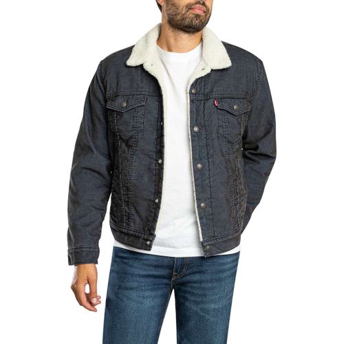 Manteau Veste Sherpa Trucker Type 3 - Levis - Modalova