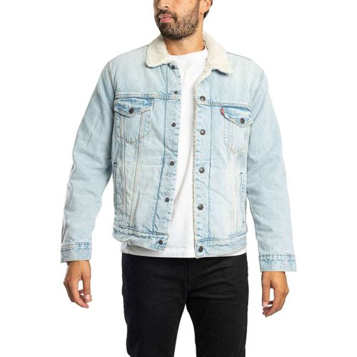 Manteau Veste Sherpa Trucker Type 3 - Levis - Modalova