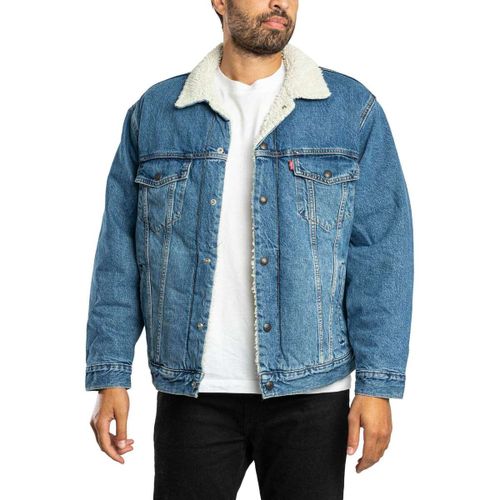 Manteau Veste Sherpa coupe décontractée - Levis - Modalova