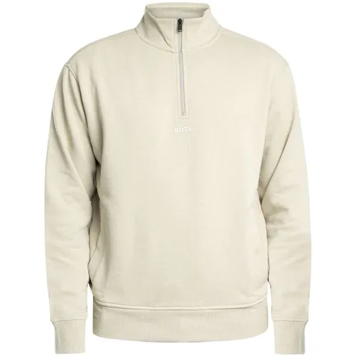 Sweat-shirt Sweat-shirt zippé petit - BOSS - Modalova