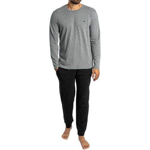 Pyjamas / Chemises de nuit Ensemble pyjama à manches longues en jersey - Emporio Armani - Modalova