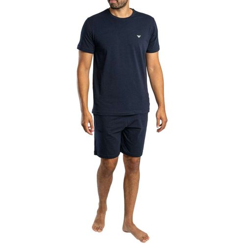 Pyjamas / Chemises de nuit Ensemble pyjama à manches courtes - Emporio Armani - Modalova