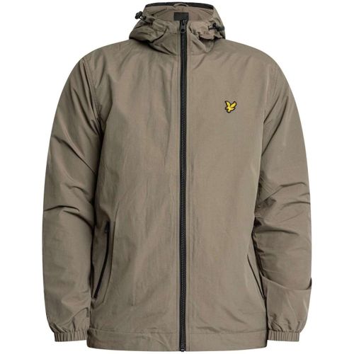 Veste Veste à capuche zippée contrastée - Lyle & Scott - Modalova