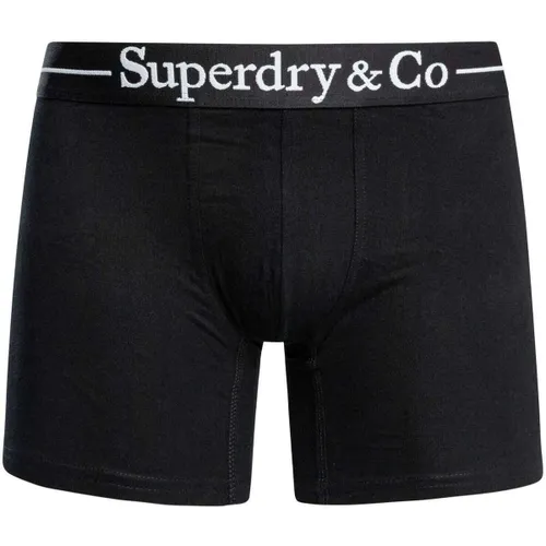 Caleçons Superdry Pack de 3 boxers - Superdry - Modalova