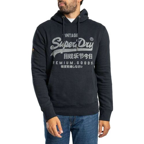Sweat-shirt Sweat à capuche classique à logo vintage - Superdry - Modalova