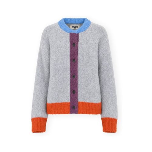 Manteau Ithaque Cardigan - Gris - Frnch - Modalova