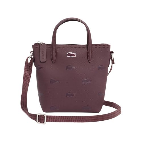 Sac Bandouliere Mini sac cabas Ref 69098 T71 Violet 18*14*7.5 cm - Lacoste - Modalova