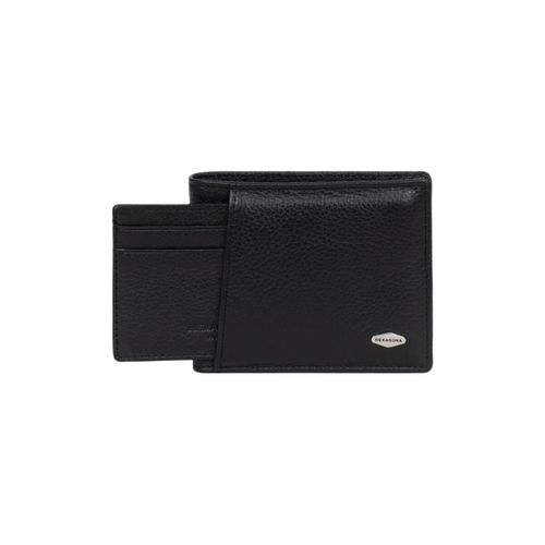 Portefeuille Portefeuille Ref 188472 Noir 11.5*9*2 cm - Hexagona - Modalova