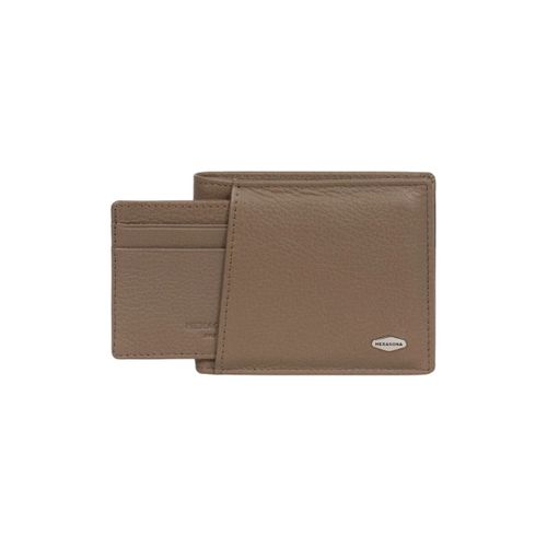 Portefeuille Portefeuille Ref 188472 Taupe 11.5*9*2 cm - Hexagona - Modalova