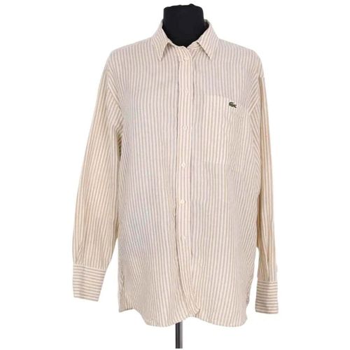 Chemise Lacoste Chemise beige - Lacoste - Modalova