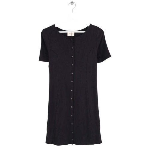 Robe courte Sézane Robe noire - Sézane - Modalova