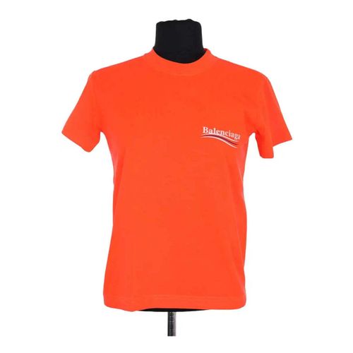 T-shirt Balenciaga T-shirt orange - Balenciaga - Modalova