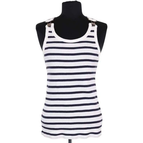 Blouses Top sans manche bleu marine - Jean Paul Gaultier - Modalova