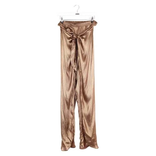 Pantalon Pantalon droit Bauma doré - Mes Demoiselles - Modalova
