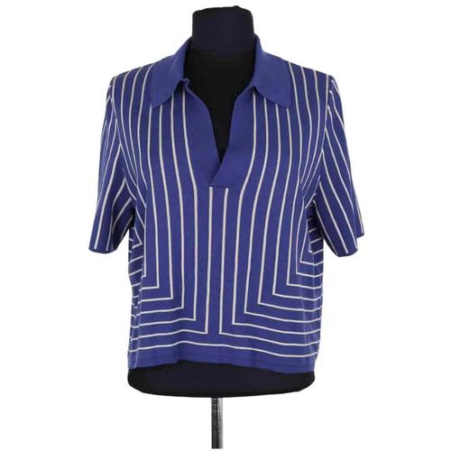 Blouses Joseph Top bleu marine - Joseph - Modalova