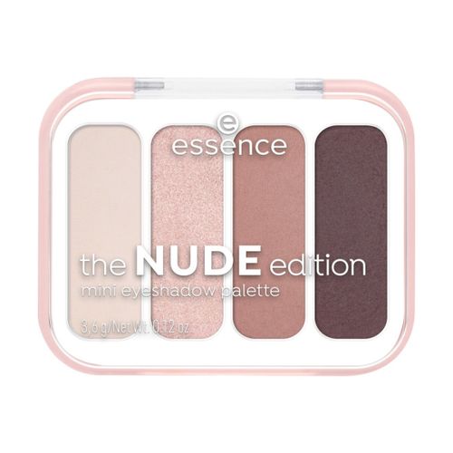 Fards à paupières & bases Mini Palette Fard à Paupières The Nude Edition - Essence - Modalova