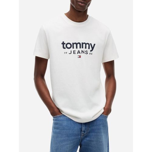 T-shirt Dm0dm23376 Tjm Slim Graph - Tommy Jeans - Modalova