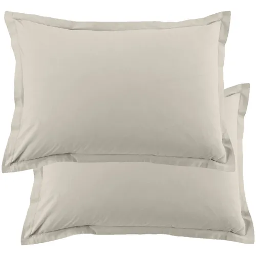 Taies d'oreillers, traversins Lot de 2 taies d'oreiller Coton 57 fils - Housse De Rêve - Modalova