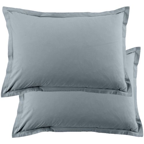 Taies d'oreillers, traversins Lot de 2 taies d'oreiller Coton 57 fils - Housse De Rêve - Modalova