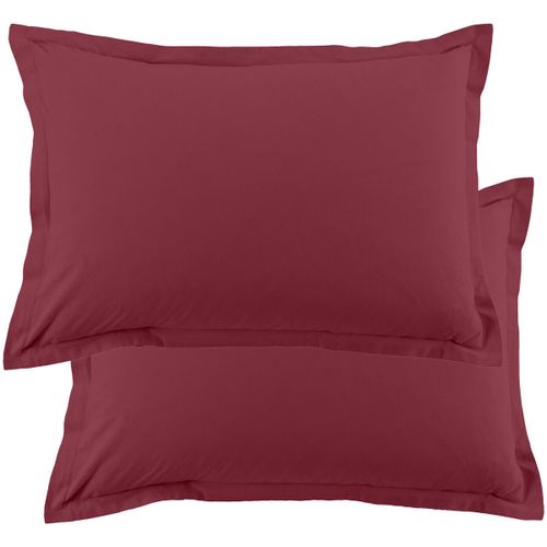 Taies d'oreillers, traversins Lot de 2 taies d'oreiller Coton 57 fils - Housse De Rêve - Modalova