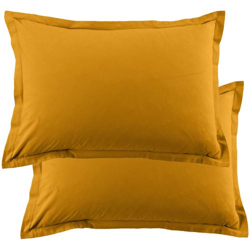 Taies d'oreillers, traversins Lot de 2 taies d'oreiller Coton 57 fils - Housse De Rêve - Modalova