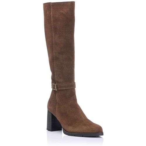 Cuissardes Bottes hautes - Cuir de chèvre - Pitillos - Modalova