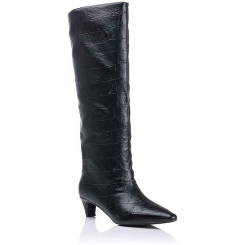 Cuissardes Botte à talon bas - Angela D - Modalova