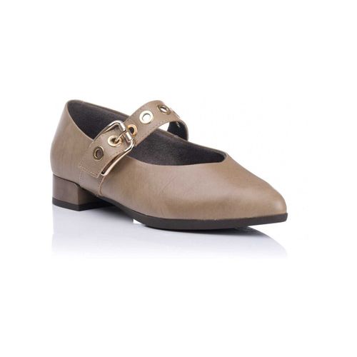 Ballerines Chaussons à boucle - Cuir - Pitillos - Modalova
