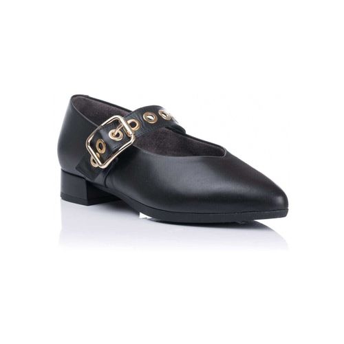 Ballerines Chaussons à boucle - Cuir - Pitillos - Modalova