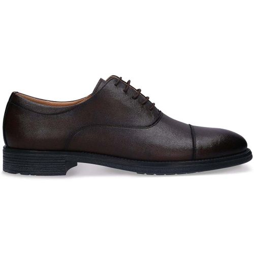 Derbies Chaussures Derby Véganes Ben Marron - Nae Vegan Shoes - Modalova