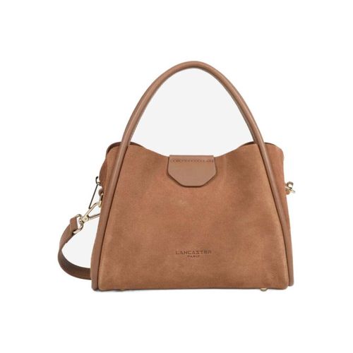 Sac à main Sac à main S Suède Ida 470-100 Moka - LANCASTER - Modalova