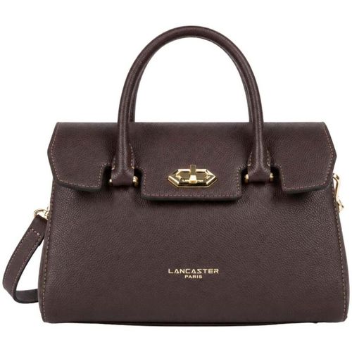 Sac à main Sac à main A rabat avec fermoir S Milano Cosmos Marron Foncé - LANCASTER - Modalova