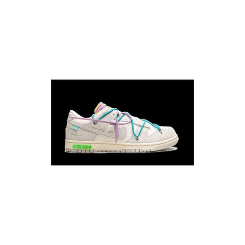 Baskets Dunk Low Off-White Lot 36 - Nike - Modalova