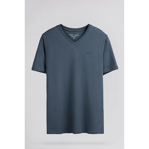 T-shirt Tee-shirt TAWAX Gris Meteor - Teddy Smith - Modalova