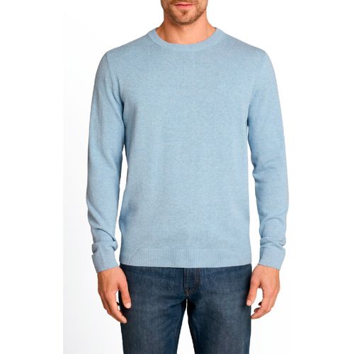 Pull Tom Tailor Pull COL ROND Ciel - Tom Tailor - Modalova